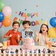 thumbnail image 4 of Cake Toppers Ginphan con bonitos animales, fiesta de cumpleaños, 13 unidades, 4 of 7