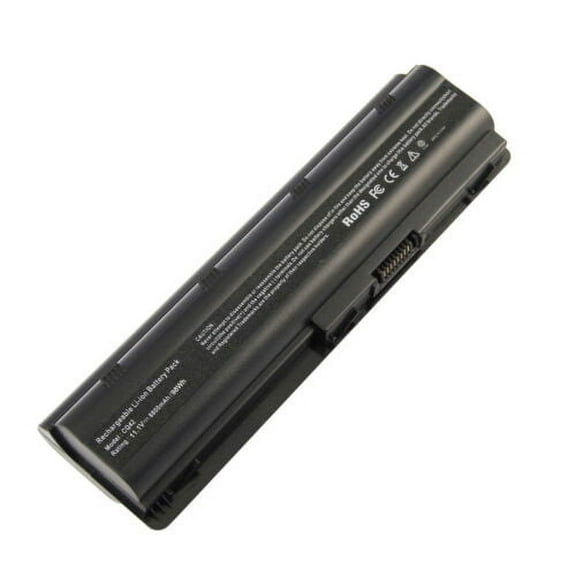 8800mAh For HP 2000-425NR Notebook laptop Battery CQ42 MU06 593553-001 12 Cell