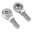 thumbnail image 1 of Rod End Heim Joint, 2pcs Male Thread Car Rod End Heim Joint Stainless Steel Universal  For ATV For Ship For Motorcycle, 1 of 1