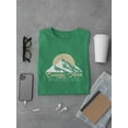 thumbnail image 3 of Camping Area Mountain T-Shirt Men -Image by Shutterstock, Male x-Large, 3 of 4
