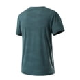 thumbnail image 3 of Maqroz Mens Sun Protection T-Shirt Plus Size UPF 50+ UV Short Sleeve Crew Neck Athletic Workout Top Lightweight Moisture Wicking Quick Drying Hiking Fishing Tee, 3 of 4