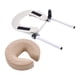 thumbnail image 2 of Almohada facial para mesa de masaje, cojín ergonómico en forma de U, reposacabezas, soporte transpirable Color de piel, 2 of 9