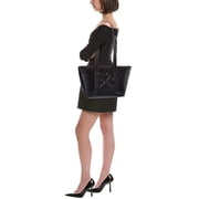 Off-White Classic Day Off Small East West Leather Tote, Black