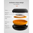thumbnail image 5 of Étui de Retenue avec Trous de Ventilation, Étui Mince avec Miroir, Compatible avec Invisalign, Étui de Protection de Bouche, 5 of 5