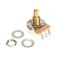 thumbnail image 2 of MasteelfCA 1 Set Instruments Metal Potentiometer Electric Guitar Part Metal Potentiometer, 2 of 8