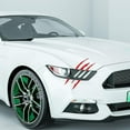 thumbnail image 5 of LLC 2-Pack Red Waterproof Monster Claw Car Stickers for Cars, Trucks, and Motorcycles, 5 of 5