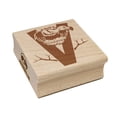 thumbnail image 1 of Animal Alphabet Letter V for Vulture Square Rubber Stamp Stamping Scrapbooking Crafting - Large 2.75in, 1 of 7