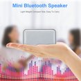 thumbnail image 1 of Haut-parleur Bluetooth 4.2 Sans Fil Portable; Lecteur de Musique Portable Mini Haut-Parleur avec Microphone Intégré, 1 of 8