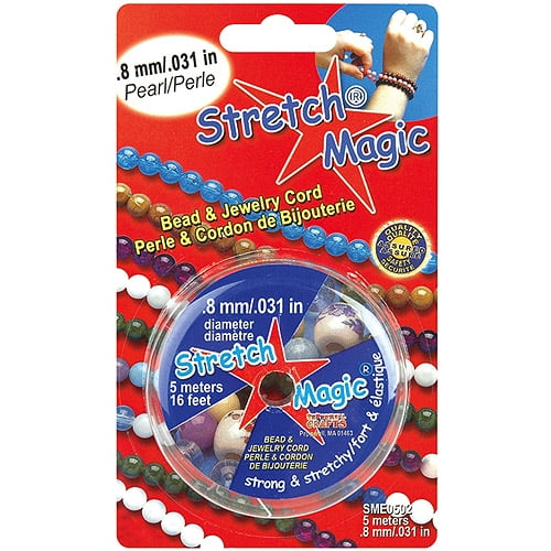 The worlds best selling quality stretch jewelry cord. Stretch Magic 