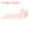 Apricot 1 1/4" x 10 Yard, variant on Uxcell 1.6" 10 Yard Double Faced Solid Satin Ribbon Polyester Fabric Light Pink