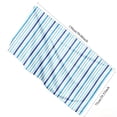 thumbnail image 3 of HOZVOMI Striped Beach Towel Fast Dry Microfiber Polyester Travel Towel Sand Repellent Versatile Use for Beach Swimming Camping, 3 of 6