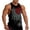 Red, variant on BUWTTED Tank Tops for Men Print Sleeveless Shirt Retro Graphic Muscle Casual Athletic Workout Vest Blue Shirt L
