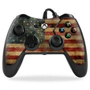 MightySkins PREXBONCO-Vintage Flag Skin for PowerA Pro Ex Xbox One Controller Case Wrap Cover Sticker - Vintage Flag