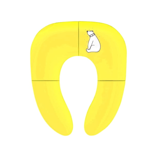 ¡Ofertas de Clearance!, Asiento de entrenamiento para ir al baño plegable Asiento de inodoro de viaje para bebé Fundas para orinal Almohadillas antideslizantes Akmoler
