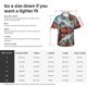 thumbnail image 5 of Fotbe Red Train Hot Air Balloon Camisa Hawaiana para Hombre Unisex – Camisa Casual de Verano con Botones de Manga Corta de Algodón y Lino,Large, 5 of 7