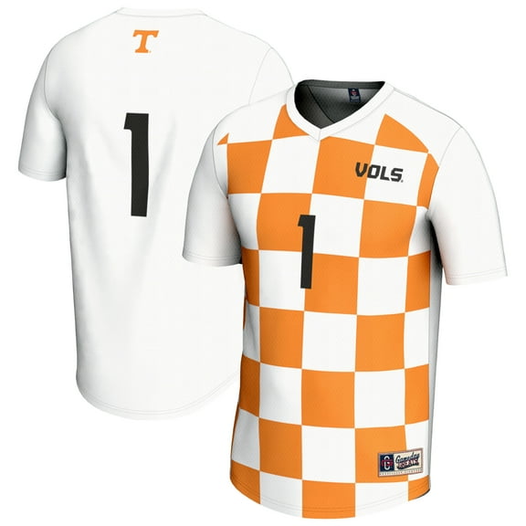Unisex-GameDay Greats White Tennessee Volunteers Soccer Fashion Jersey