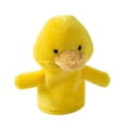 thumbnail image 3 of Juguetes de Peluche de Simulación perfecl 7 tipos de animales 9 cm amarillo, 3 of 8