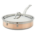 thumbnail image 1 of Sartén salteadora Hestan CopperBond de 3.5 cuartos para inducción, 1 of 9