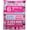 Girl#06th, variant on 13 Year Old Girl Birthday Gifts, Pink Love Rose Elements Happy Birthday Blankets, Sweet 13 Gifts for Girls Daughters Sisters Friends, 50"x60"
