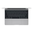 thumbnail image 4 of Restored Apple MacBook MNYF2LL/A 12" 8GB 256GB Intel Core m3-7Y32 X2&nbsp;1.1GHz,&nbsp;Gray&nbsp; (Refurbished), 4 of 6