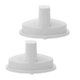 thumbnail image 3 of KAKOWELY microwave oven knobs 2pcs Microwave Oven Switch Knob Temperature Control Knob Oven Knob Microwave Oven Knobs Microwave Knob Plastic Microwave Knobs Compatible With Midea, 3 of 4