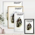 thumbnail image 4 of Designart 'Ancient Bird Life VIII' Traditional Framed Canvas Wall Art Print, 4 of 5
