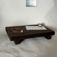 thumbnail image 4 of Wooden Decorative Tray for Bathroom Counter Organizers Farmhouse Soap Holder Perfumes, 4 of 9