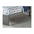 thumbnail image 6 of HomeStock Seaside Serenity Platform Bed with Flat Panel Footboard and Bed Drawers, Includes 2 Underbed Drawers, Sturdy Construction, Mattress-Ready, Turbo Charger Included-Color:White,Size:Twin XL, 6 of 10