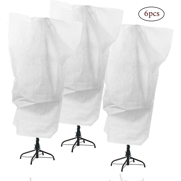 Apuakthei TK Gruppe Timo Klingler 3X Schutzhülle 80x60 cm Haube Winter Winterschutzvlies Vlies Schutzhülle Kübelpflanzensack aus Vlies als Winterschutz - Schutzhaube Plane Frostschutzvlies Pflanzen