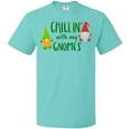 thumbnail image 3 of Inktastic Chillin' with My Gnomes T-Shirt, 3 of 5