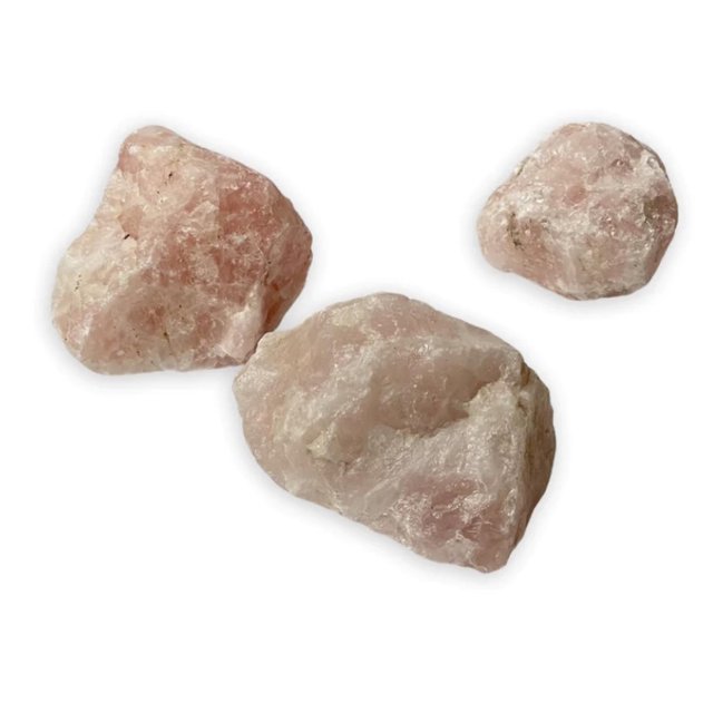 Cuarzo Rosa con Spray Limpia Cristal y Sal, Con Atma Con Atma Mineral