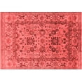 thumbnail image 1 of Ahgly Company Indoor Rectangle Oriental Red Traditional Area Rugs, 6' x 9', 1 of 4