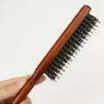 thumbnail image 5 of UDIYO Hair Brush Handle Efficient Curling Hair Comfortable Hair Straightening Comb Hair, 5 of 8