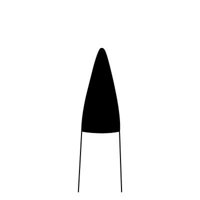 Armadillo - Clay Shaper - Taper Point - 6