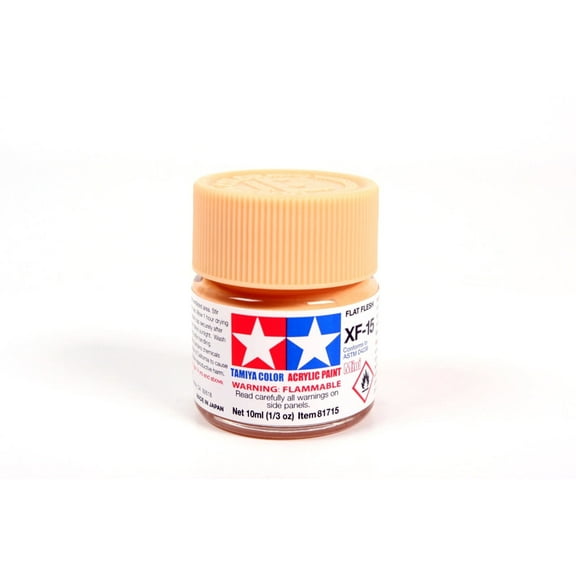 Tamiya Color Mini XF-15 Flat Flesh Acrylic Paint 10ml