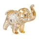 thumbnail image 4 of Adorno de elefante, regalo para familiares y amigos, artesanía, mini escultura para gabinete de escritorio. champán, 4 of 9