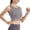 A12-Light Gray, variant on Wdgfv Women's Y-Back Sports Bra with Removable Pads Racerback Design Thin Spaghetti Straps for Workout and Yoga Purple M