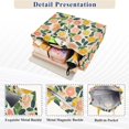 thumbnail image 3 of FORMRS Womens Corduroy Tote Bag Crossbody Shoulder Handbag with Pocket, Citrus Fruits, 3 of 7