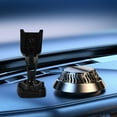 thumbnail image 1 of Raindrops Dash Cam Mount Zinc Alloy Black 1Pack For Reliable Support In Vehicle Interior, 1 of 7