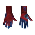 thumbnail image 6 of Halloween Costume Superhero Classic Red Blue Spider Suit Brand New Day Hero Full Bodysuit for Halloween Party Role Play Outfit Red S, 6 of 6
