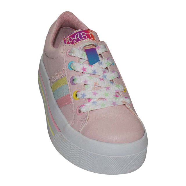 TENIS CASUALES LEON NIÑA ROSA PIEL CABRA 2722M LEON 2722Mp