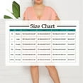 thumbnail image 6 of UPPADA Women's Plus Size Dress Lace V Neck Ruffle Cap Sleeve Hollow Out A Line Dress Boho Floral Wrap Dress Ruffle Hem Waist Strap Short Dress Green,XXXXL, 6 of 6