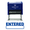 Blue, variant on Basic ENTERED Self Inking Rubber Stamp (Blue Ink) - Medium