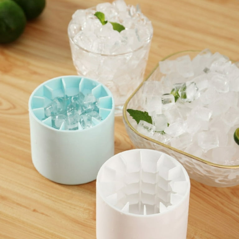 Fogcroll Ice Bucket Cup Mold Freeze Quickly Ice Cube Making