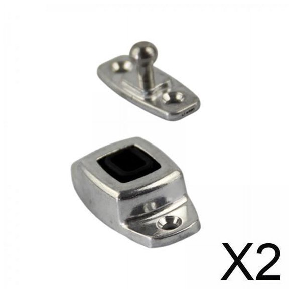 Tope de puerta,Tope de puerta Remolque Furgonetas Carga ,Tope de puerta Hardware de puerta Compartimento de camión RV,Reemplazo de reparación de tapón de puerta UNIVERSAL,Tope de