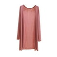 thumbnail image 2 of Xixinqiwan Long Cardigans for Women Long Sleeve Open Front Lightweight Cardigan Summer Casual Cover Ups, 2 of 5