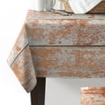 thumbnail image 3 of Vintage Wood Texture Red Table Cloth Waterproof Dining Tablecloth for Table Kitchen Decorative Coffee Cuisine Party Table Cover, 3 of 6