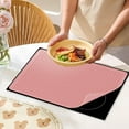 thumbnail image 6 of 28" ×20" Heavy-Duty Silicone Stove Mat, Heat-Resistant Electric Stove Top Cover, Protects Glass Cooktops from Scratches and Spills, Ideal for Kitchen Safety and Maintenance Black, 6 of 7
