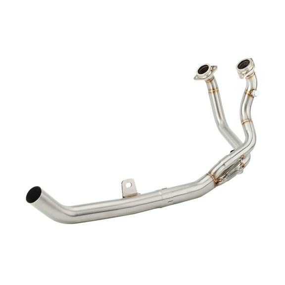 For Honda Africa Twin 1100 2020 2021 2022 2023 CRF 1100 CRF1100L CRF1100 Escape Motorcycle Exhaust Header Link Pipe 51mm Slip-on