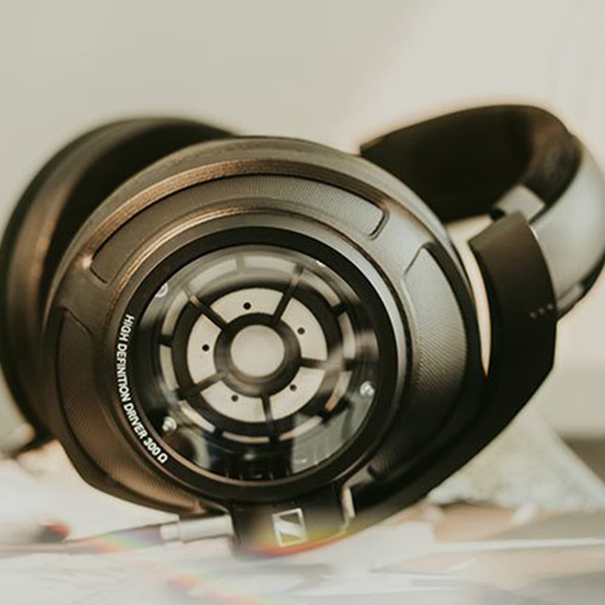 Sennheiser HD 820 Over-Ear Closed-Back Headphones (Black
